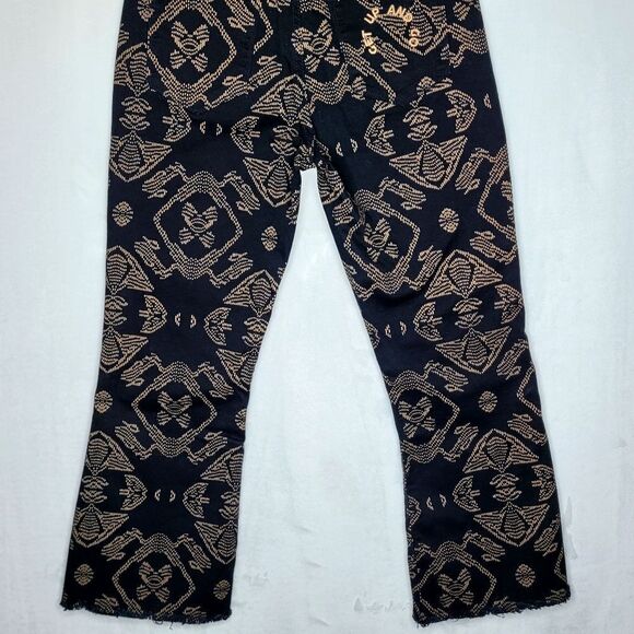 Scotch & Soda Route 22 Cropped Kick Flare Jeans Size 28 - Picture 8 of 12